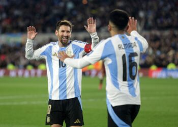 Argentina vivió una fiesta completa en la despedida de Messi