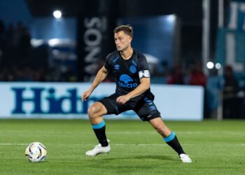 Belgrano y San Martín de San Juan no se sacaron diferencias en Alberdi