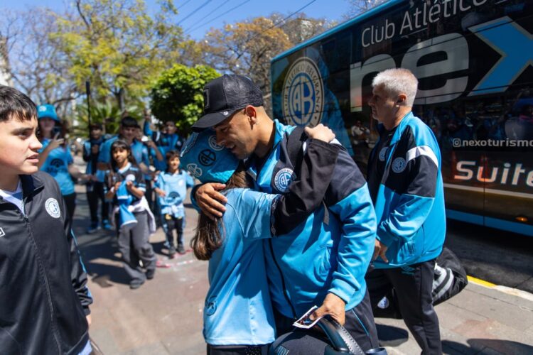 Belgrano quiere extender la racha en su visita a Barracas Central