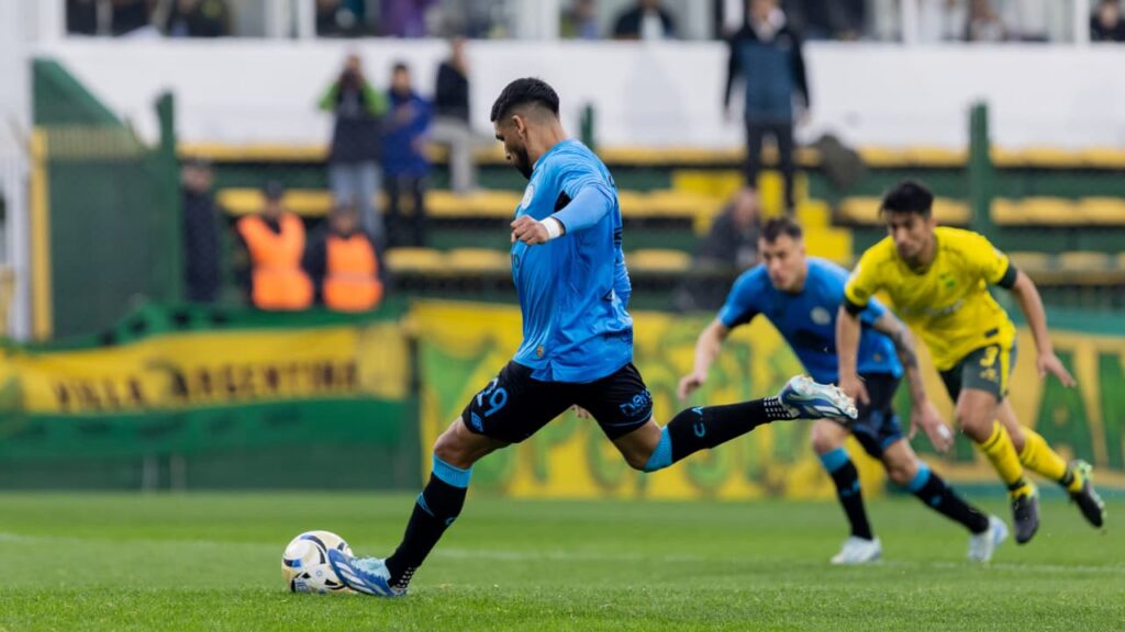 Belgrano recibe en Alberdi a San Martín de San Juan