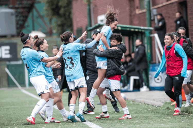 Belgrano escaló al segundo puesto en su zona.