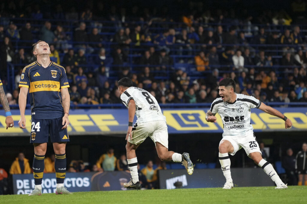 Boca se relajó sobre el final y Central Córdoba se lo empató: terminaron 2-2 por el Torneo Clausura