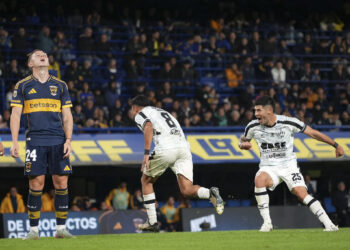 Boca se relajó sobre el final y Central Córdoba se lo empató: terminaron 2-2 por el Torneo Clausura