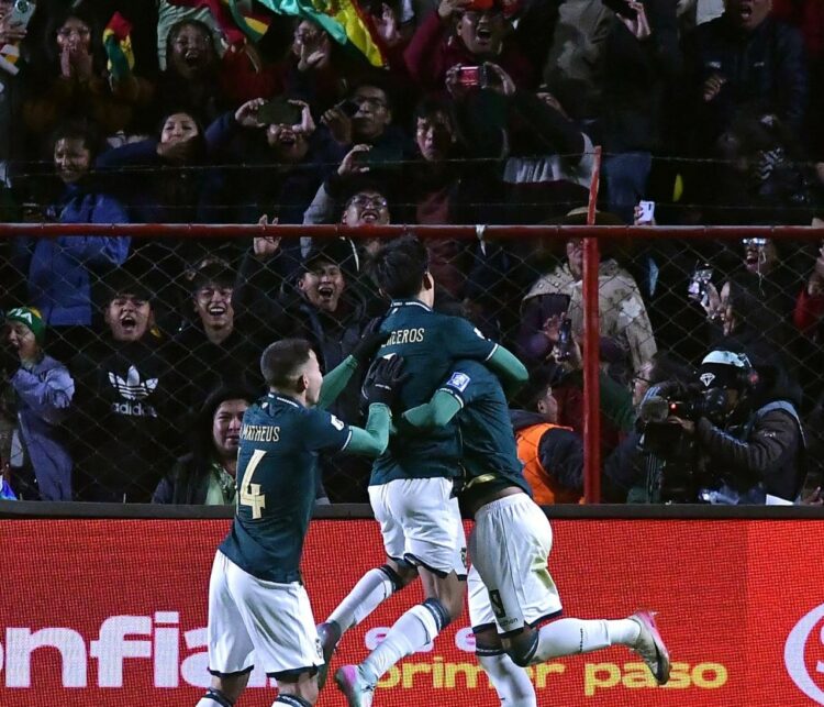 Bolivia venció 1-0 a Brasil y disputará el Repechaje para jugar el Mundial 2026