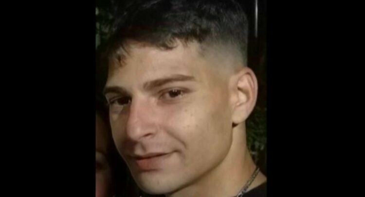 Mathías Espínola Olivieri, joven desaparecido en Córdoba.