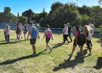 Caminata “Trek Urbano Cultural” para disfrutar de un día primaveral