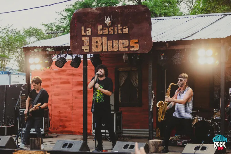 José Palazzo, entre el vértigo del Cosquín Rock y la calma del blues