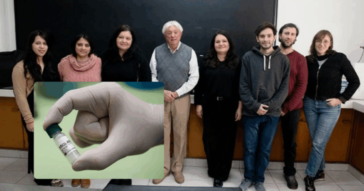 El equipo completo del INBIOMED. Foto: Verónica Tello/ CONICET Fotografía