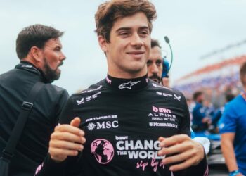 Colapinto encara una exigente prueba en Singapur