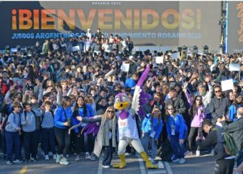 Comenzó la primera edición de los JADAR en Rosario