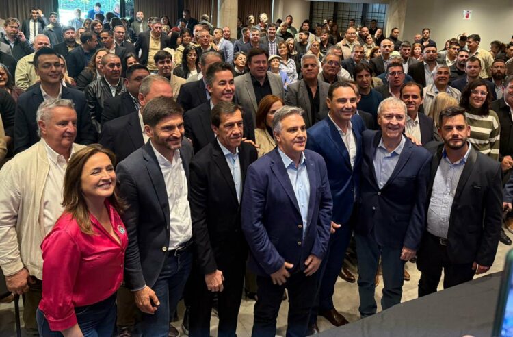 Provincias Unidas se lanzó en Río Cuarto.