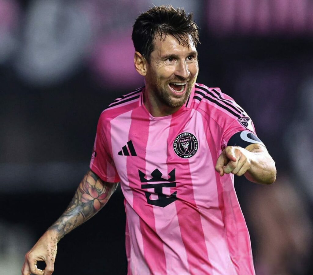 Con un Messi superlativo, el Inter Miami ganó y se ubicó en puestos de playoffs
