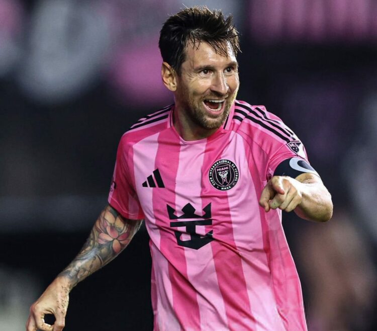 Con un Messi superlativo, el Inter Miami ganó y se ubicó en puestos de playoffs