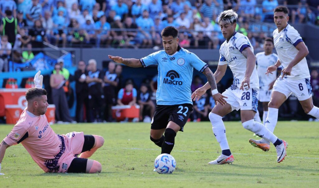 Confirmaron el horario para el clásico Talleres - Belgrano