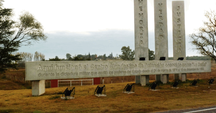 Foto: Espacio para la memoria ex CCDTyE La Perla.