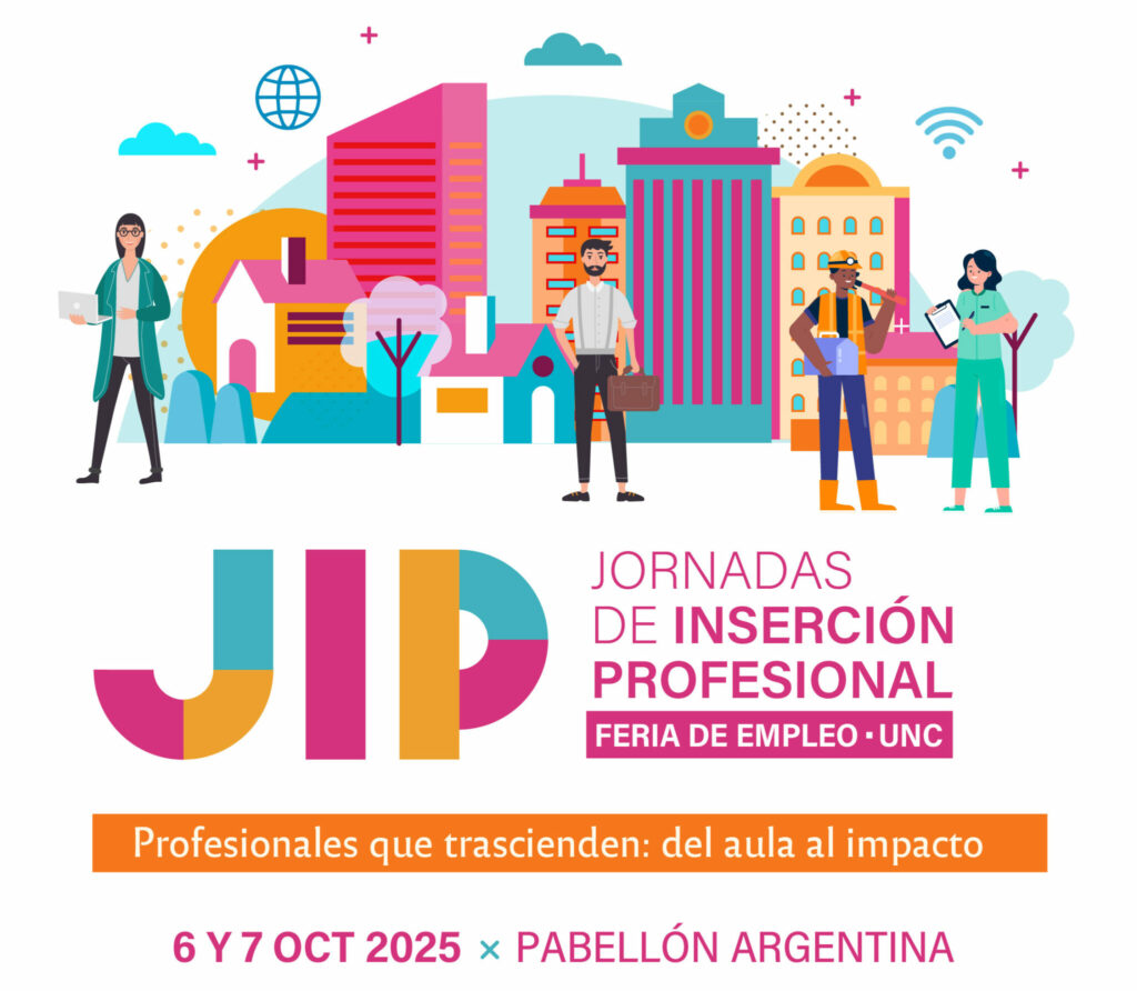 La UNC prepara una nueva edición de las Jornadas de Inserción Profesional