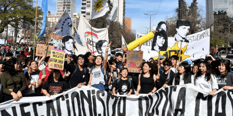 Marcha por La Noche de los Lápices. Foto: gentileza.