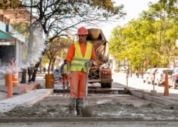 Corte total en Mariano Fragueiro y 9 de Julio por trabajos de bacheo