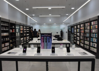 Así se ve el nuevo local inaugurado en Nuevocentro.