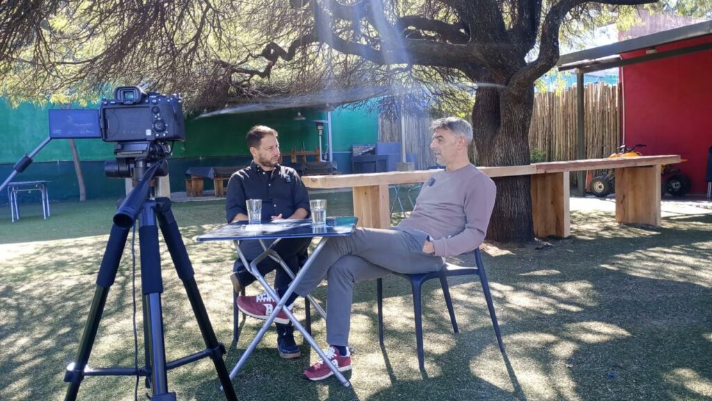 De la mesa de amigos a Ciudad de Dios, así nació el documental sobre Maradona en Córdoba