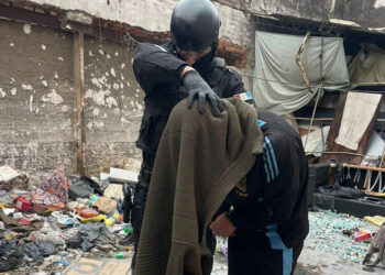 Detenidos por usurpar una vivienda para vender drogas