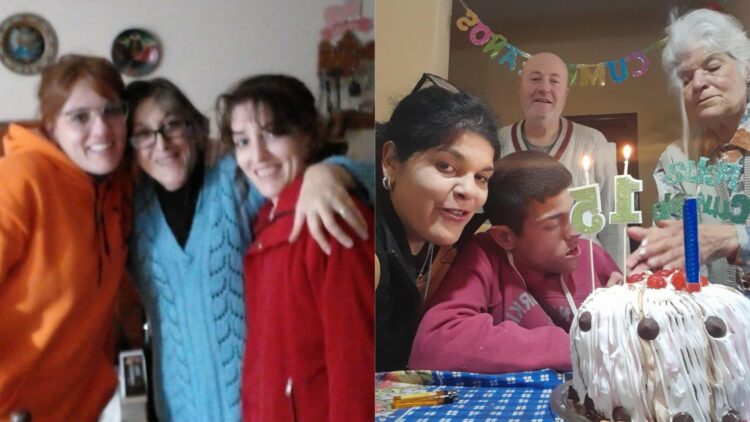 Dinámicas familiares que se reorganizan frente a la discapacidad