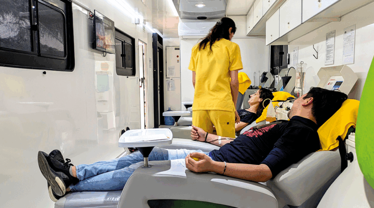 "Doná Plasma": convocan a la comunidad universitaria en una nueva campaña.
