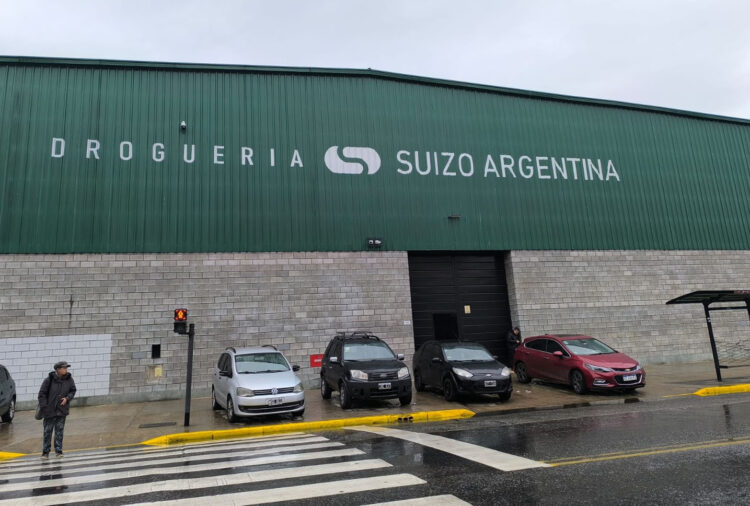 Los directivos de la droguería Suizo Argentina se encuentran investigados por sospecha de sobornos con el Estado.