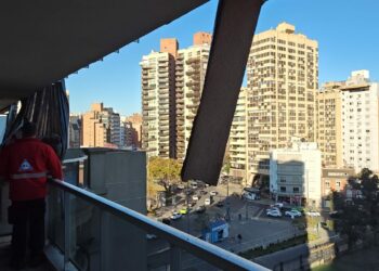 Edificio en Nueva Córdoba.