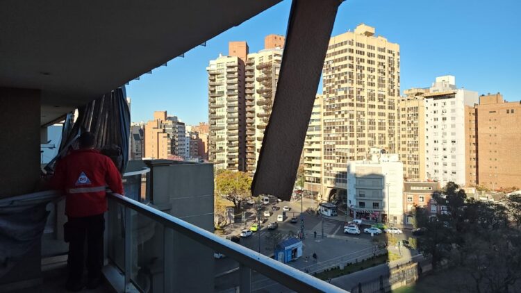 Edificio en Nueva Córdoba.