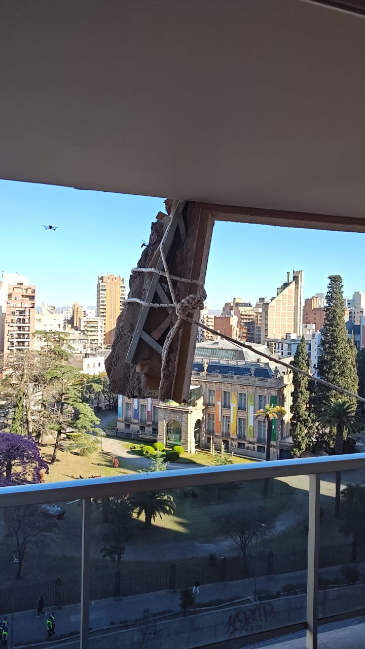 Edificio en Nueva Córdoba.