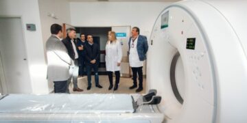 El Hospital Príncipe de Asturias tiene un nuevo tomógrafo computado “El Estado debe ser eficiente e inteligente, pero nunca dejar de estar presente”, afirmó Passerini en Villa El Libertador.