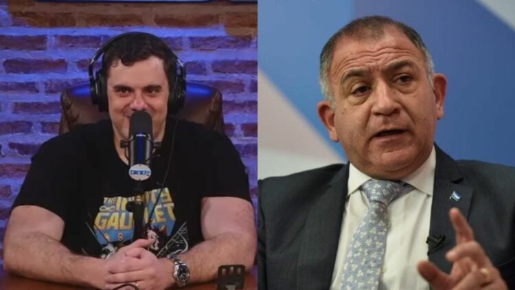 El twittero libertario apuntó a Luis Juez tras el rechazo del veto de discapacidad.