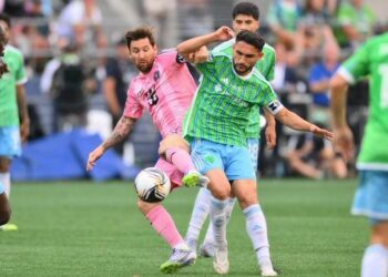 El Seattle Sounders dominó al Inter Miami de Lionel Messi y se consagró campeón