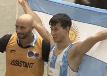 El cordobés Fernando Vázquez se consagró campeón del mundo en salto en largo T12