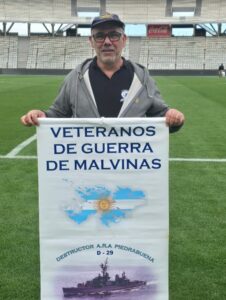 El deporte como refugio de veteranos de Malvinas El deporte como refugio de veteranos de Malvinas