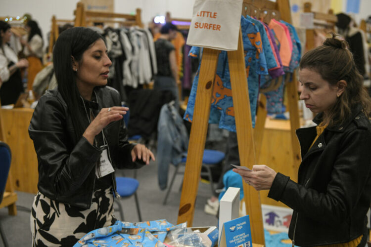 El encuentro reúne a las industrias creativas de Córdoba, Santa Fe y Entre Ríos.
