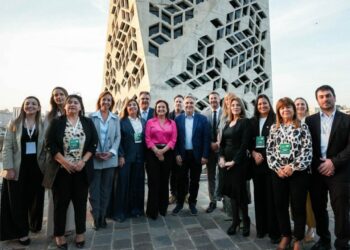 El encuentro se realizó en el marco de la histórica sesión que se desarrolló en la Legislatura de Córdoba.