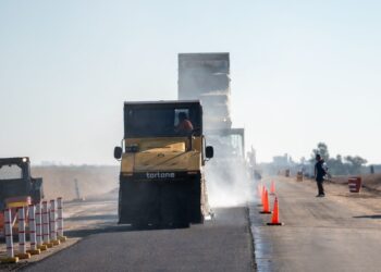 El objetivo es la repavimentación completa de la vía por ser una arteria estratégica en el territorio provincial.