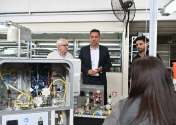 El presidente del bloque Hacemos Unidos por Córdoba, y candidato a diputado nacional por Provincias Unidas, Miguel Siciliano