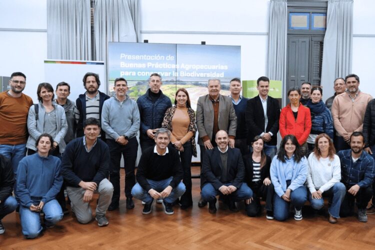 El programa provincial incorpora una práctica innovadora para restaurar áreas productivas.