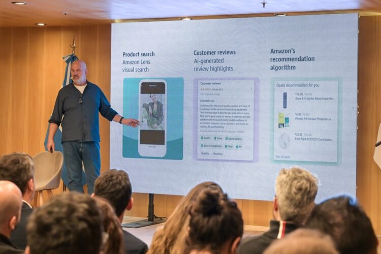 El vicepresidente de Amazon destacó la innovación de Córdoba