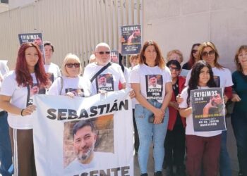 En Tribunales II, familiares de Villarreal reclamaron justicia