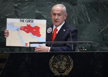 Entre abucheos, Netanyahu habló ante la Asamblea General de la ONU