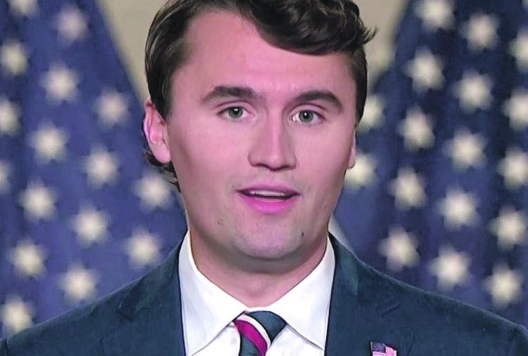 Charlie Kirk.