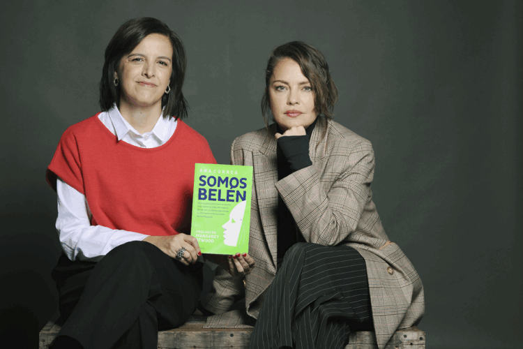 El film esta basado en el libro "Somos Belén" y está protagonizado por Dolores Fonzi.