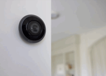 La cámara con visión panorámica E4p.