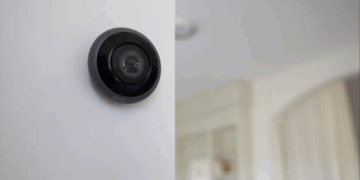 La cámara con visión panorámica E4p.