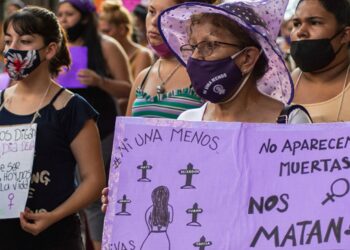 Un informe reveló que hubo 164 femicidios en lo que va del 2025