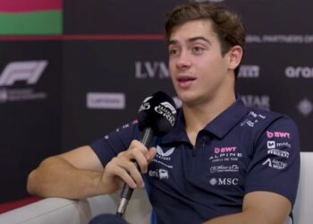 Franco Colapinto se sinceró en el podcast oficial de la Fórmula 1